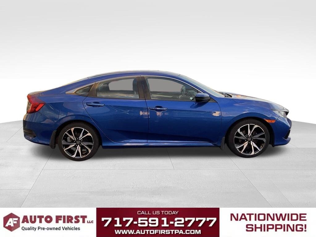 Used 2020 Honda Civic Sport Sedan