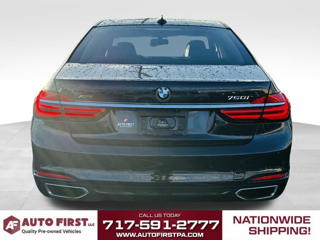 Used 2016 BMW 7 Series 750i xDrive Sedan