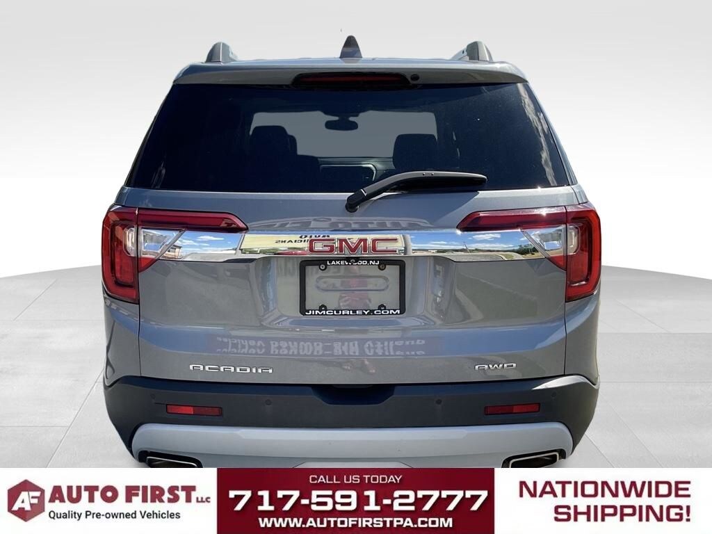 Used 2020 GMC Acadia SLT SUV
