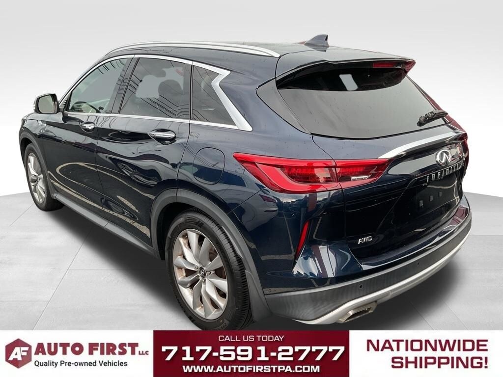 Used 2020 INFINITI QX50 Luxe SUV