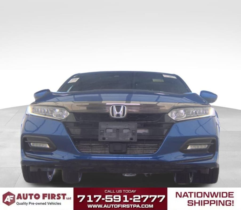 Used 2019 Honda Accord Sport Sedan