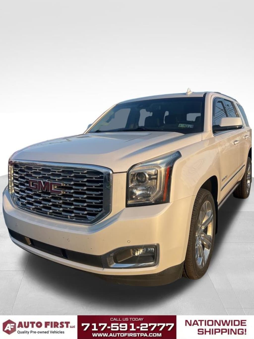Used 2019 GMC Yukon Denali SUV