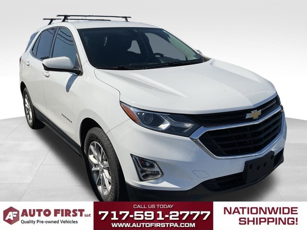 Used 2018 Chevrolet Equinox LT SUV