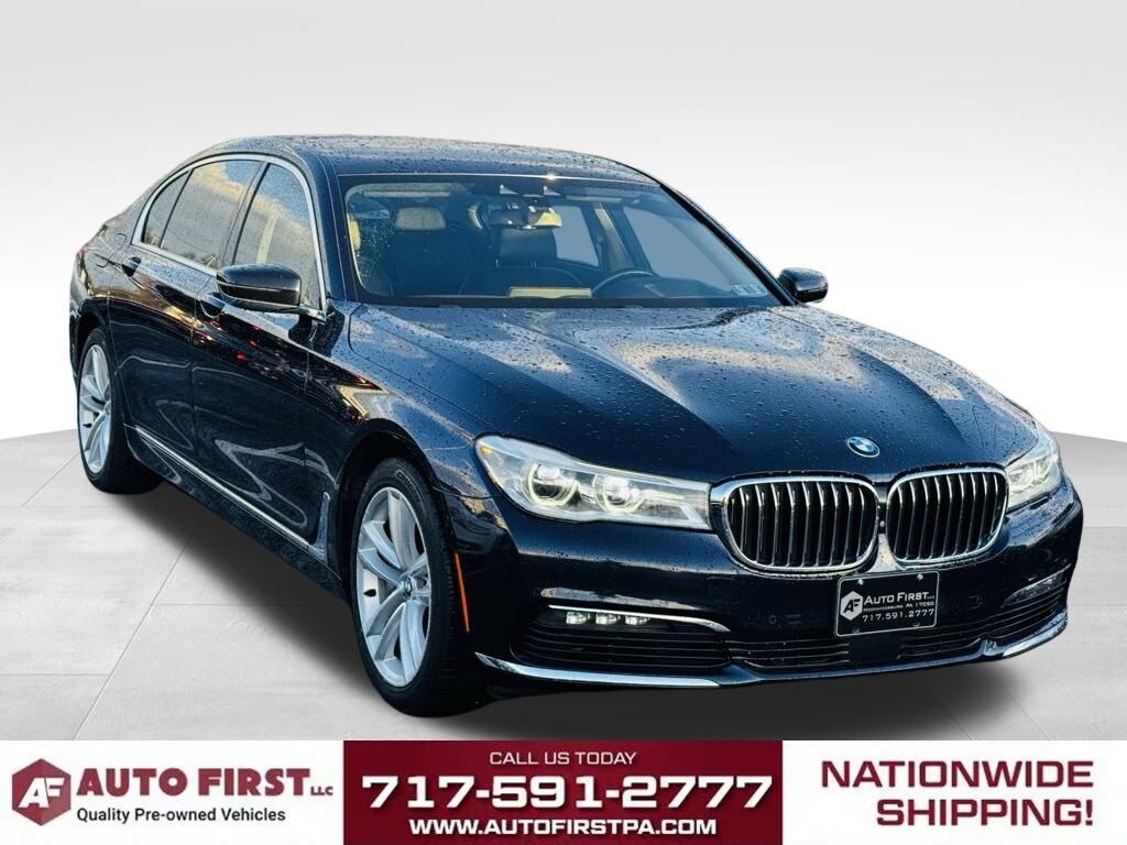 Used 2016 BMW 7 Series 750i xDrive Sedan
