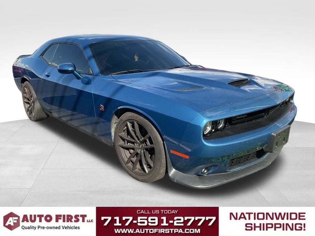 Used 2021 Dodge Challenger R/T Scat Pack Coupe