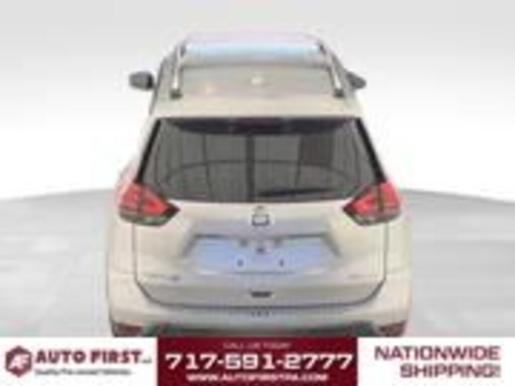 Used 2017 Nissan Rogue SV SUV