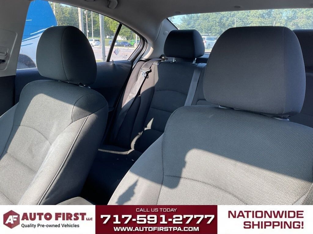 Used 2016 Chevrolet Cruze Limited 1LT Sedan