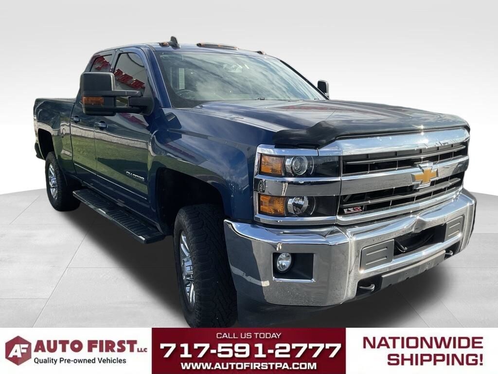 Used 2018 Chevrolet Silverado 2500HD LT Truck
