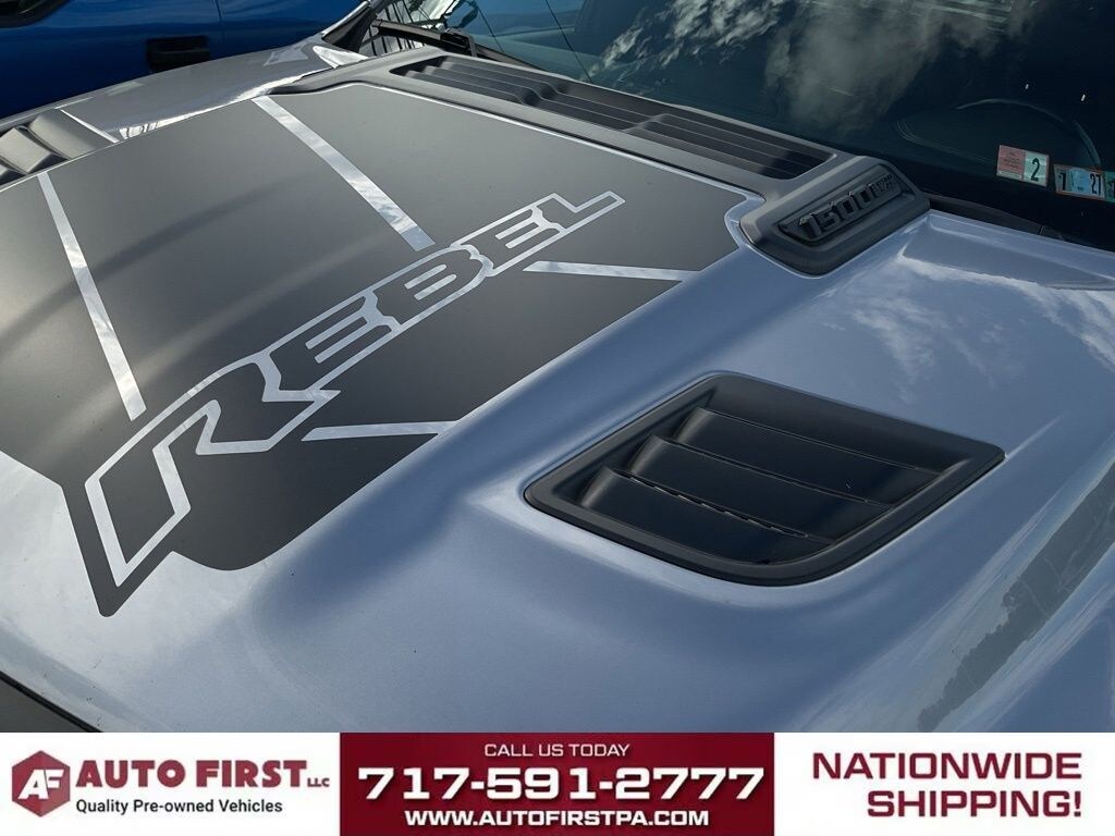 Used 2020 Ram 1500 Rebel Truck