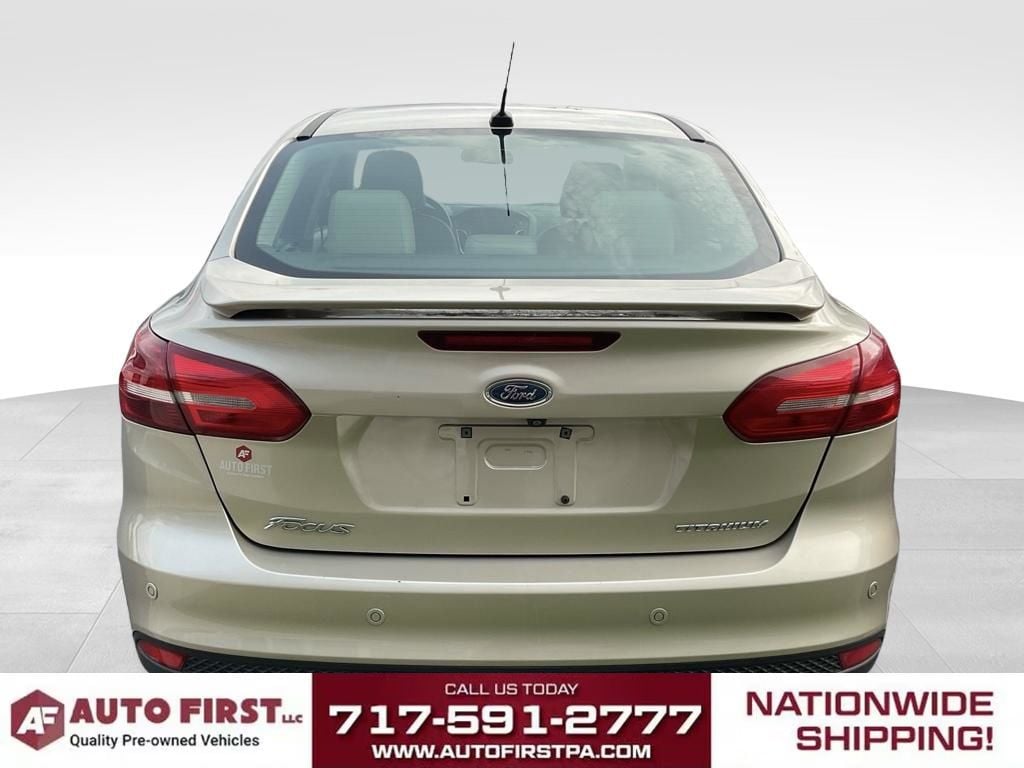 Used 2018 Ford Focus Titanium Sedan