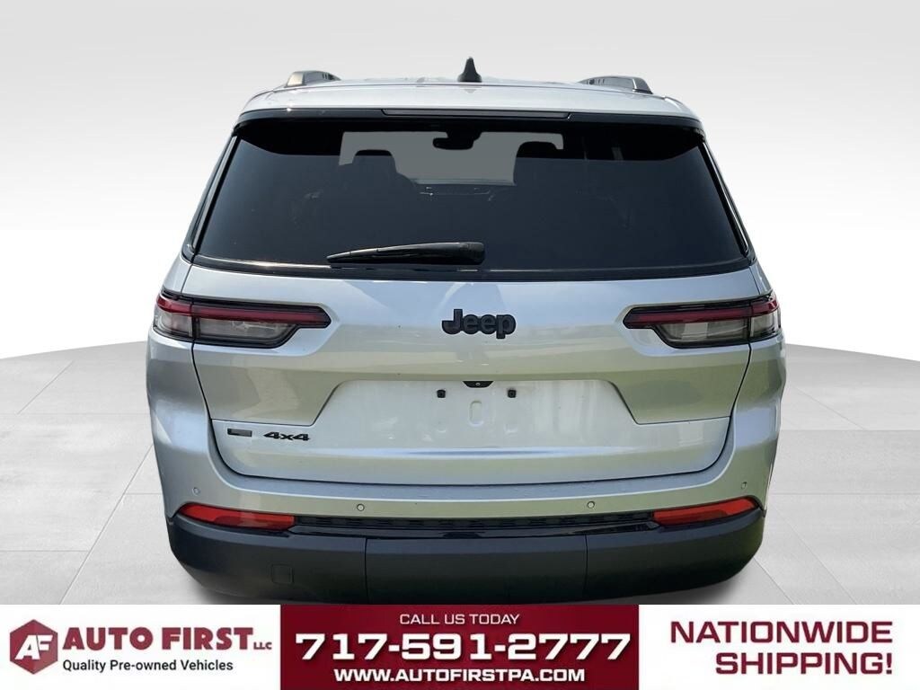 Used 2021 Jeep Grand Cherokee L Altitude SUV