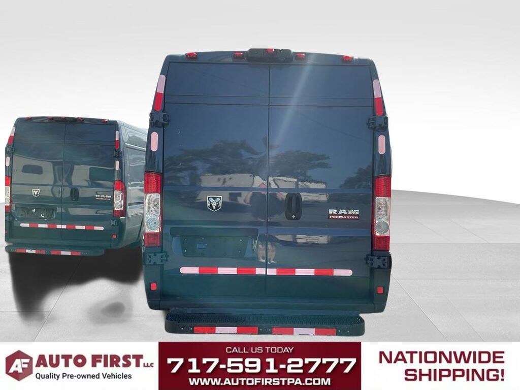 Used 2020 Ram Promaster 3500 High Roof Cargo Van