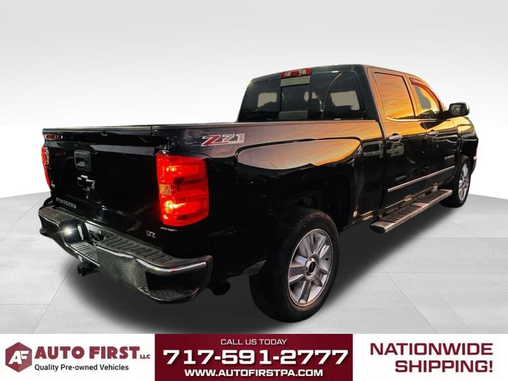 Used 2014 Chevrolet Silverado 1500 LTZ Truck