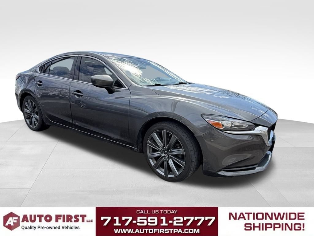 Used 2018 Mazda Mazda6 Touring Sedan