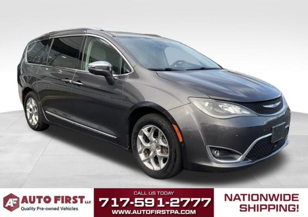 Used 2019 Chrysler Pacifica Limited Minivan/Van