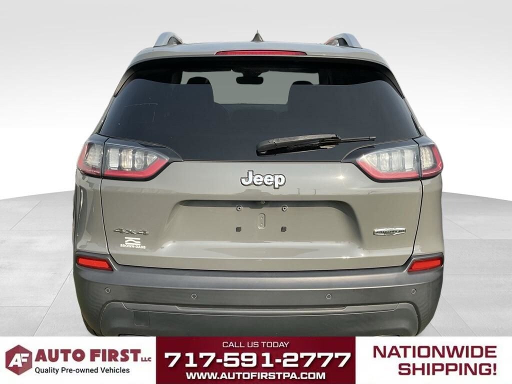 Used 2021 Jeep Cherokee Latitude Lux SUV