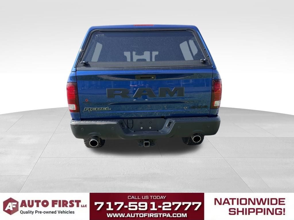 Used 2018 Ram 1500 Rebel Truck
