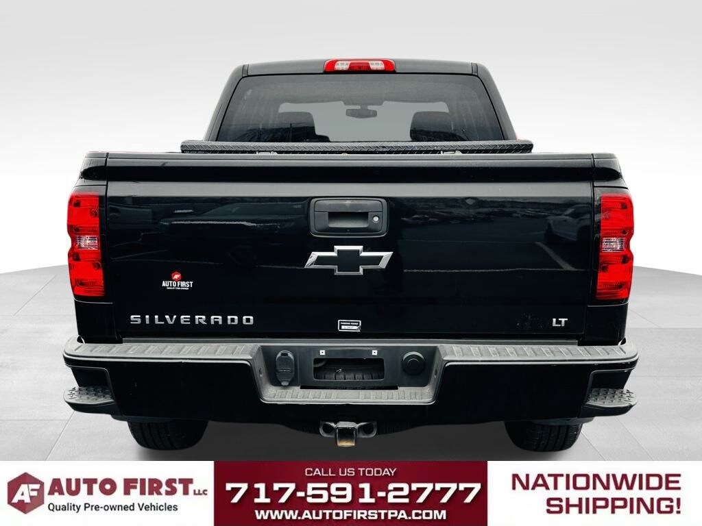 Used 2018 Chevrolet Silverado 1500 LT Truck