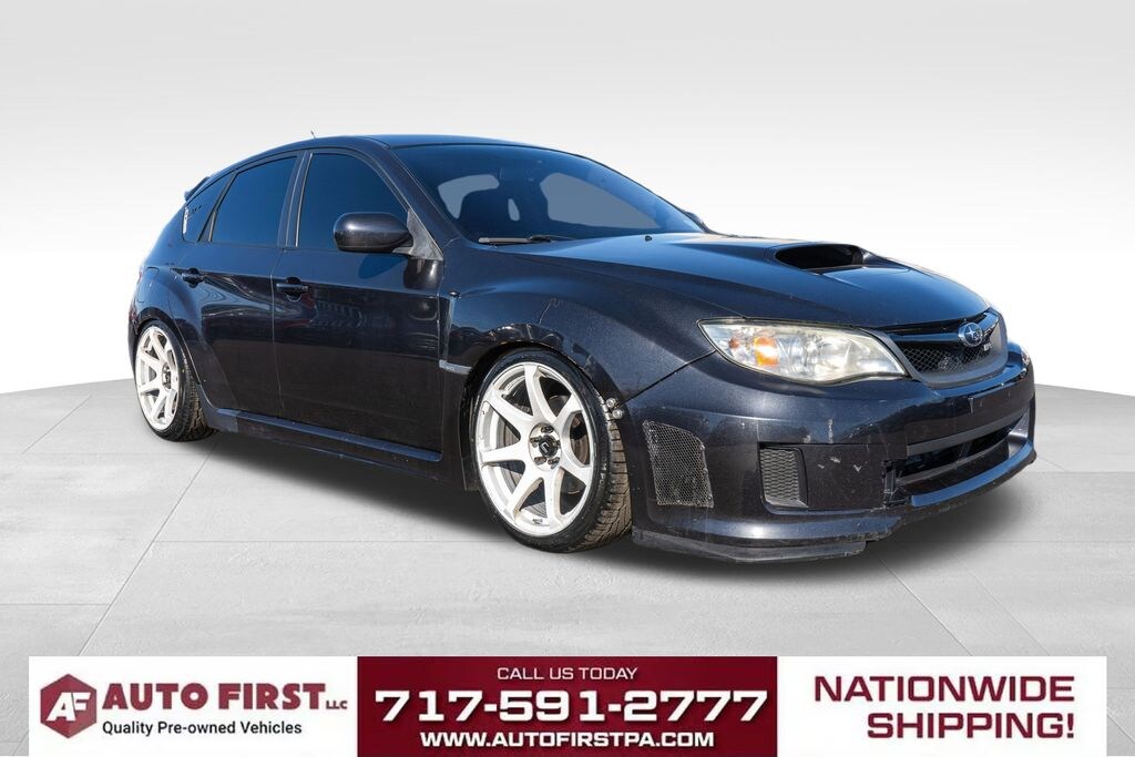 Used 2013 Subaru Impreza WRX Base Hatchback