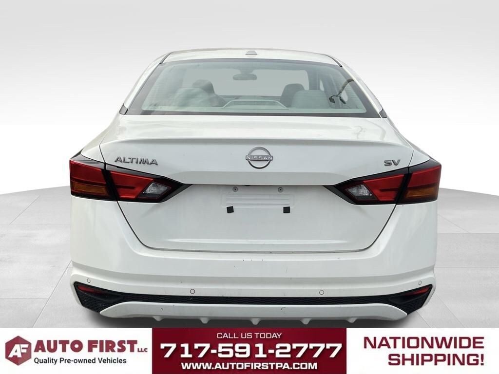 Used 2023 Nissan Altima 2.5 SV Sedan