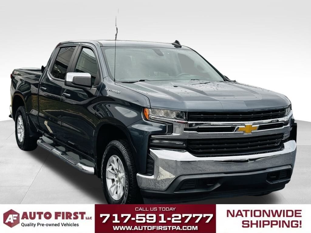 Used 2020 Chevrolet Silverado 1500 LT Truck