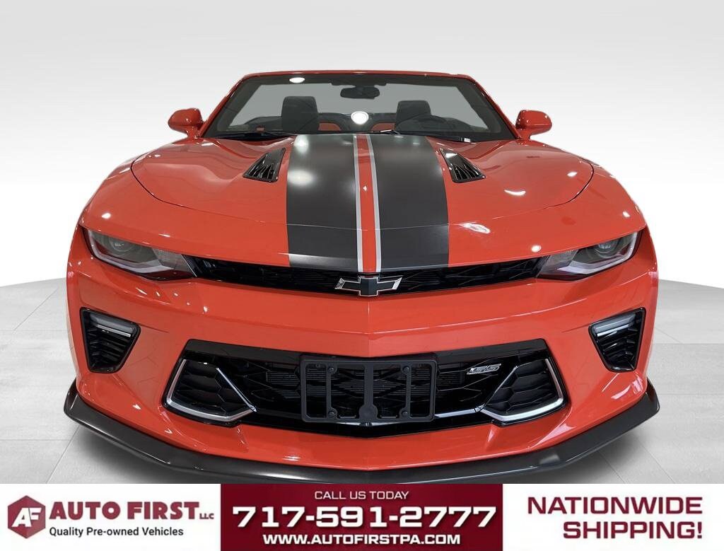 Used 2018 Chevrolet Camaro SS 2SS Convertible