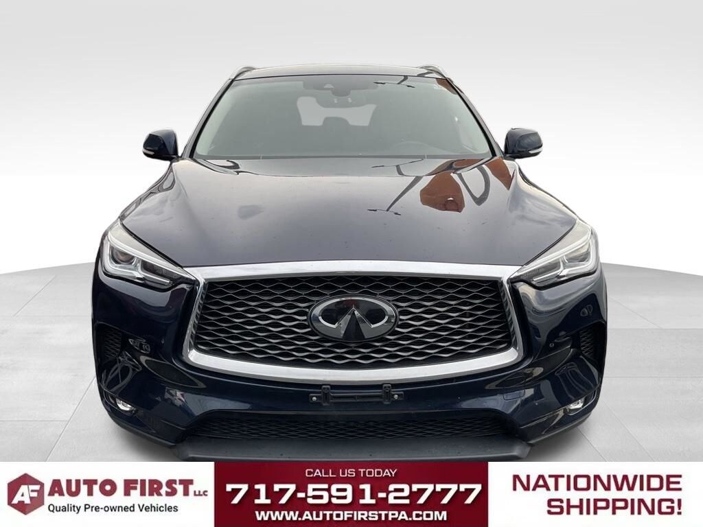 Used 2020 INFINITI QX50 Luxe SUV