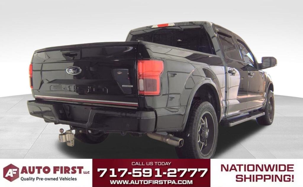 Used 2018 Ford F-150 Lariat Truck