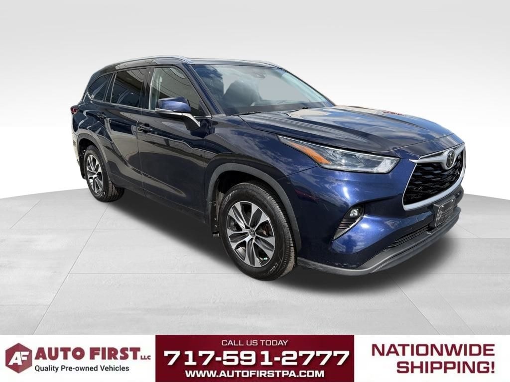 Used 2021 Toyota Highlander XLE SUV