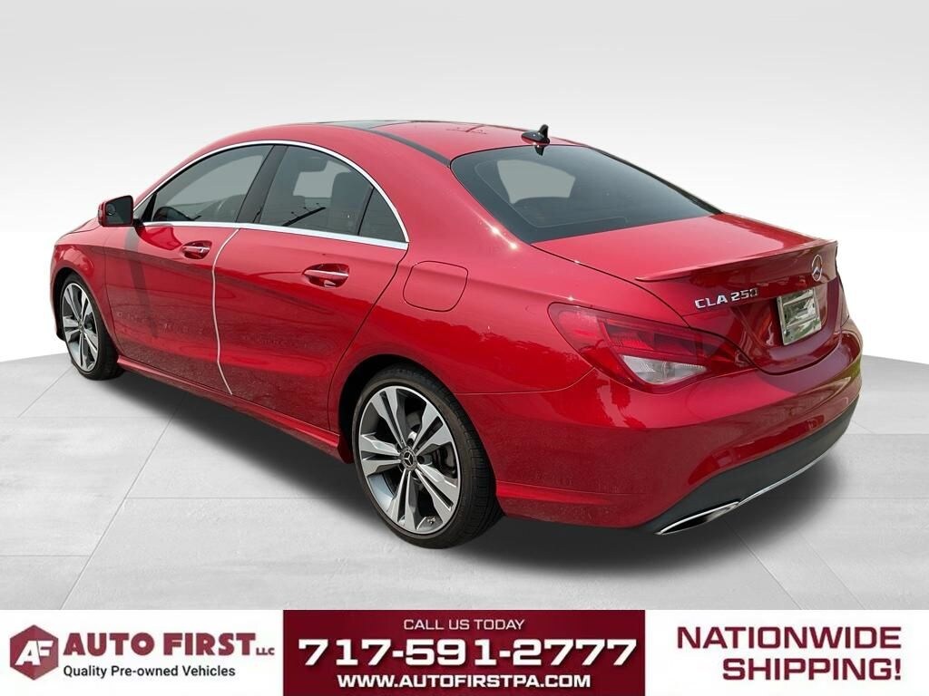 Used 2019 Mercedes-Benz CLA CLA 250 4MATIC® Sedan