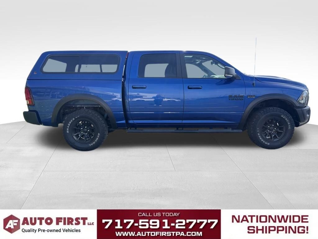Used 2018 Ram 1500 Rebel Truck