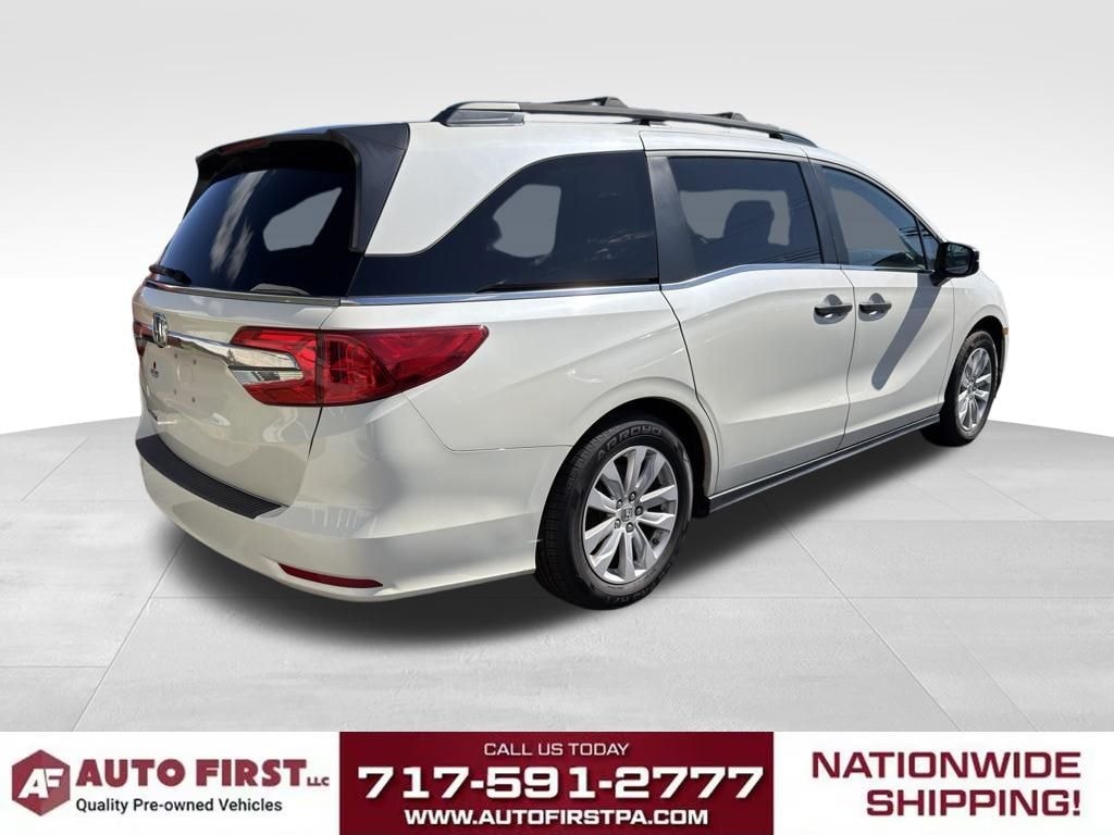 Used 2018 Honda Odyssey LX Minivan/Van