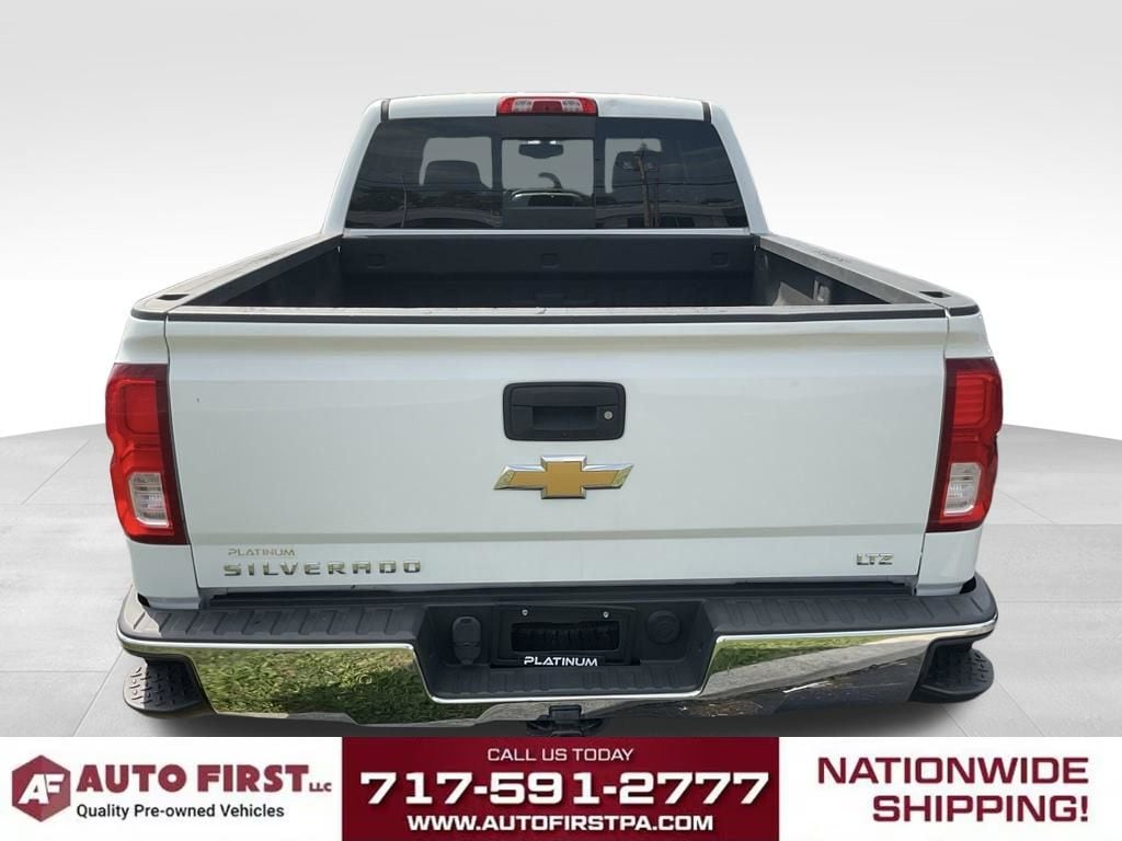 Used 2017 Chevrolet Silverado 1500 LTZ Truck