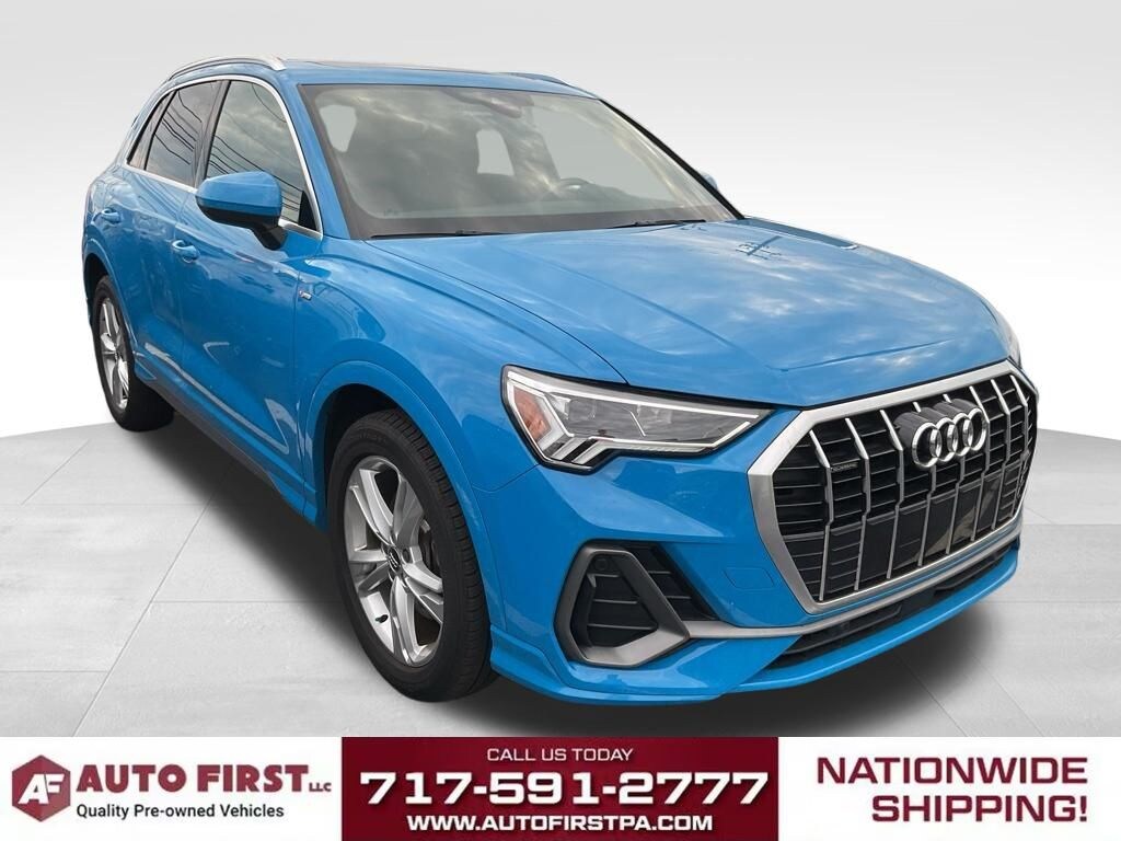 Used 2020 Audi Q3 Premium Plus S Line quattro SUV