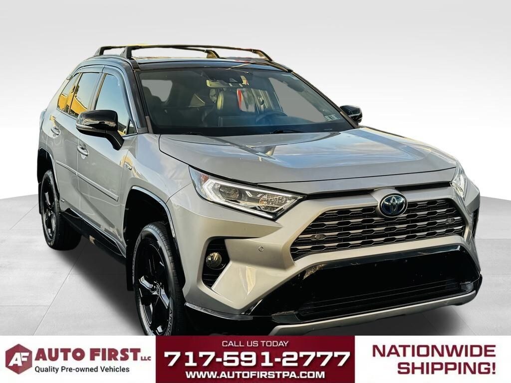 Used 2021 Toyota RAV4 Hybrid XSE SUV
