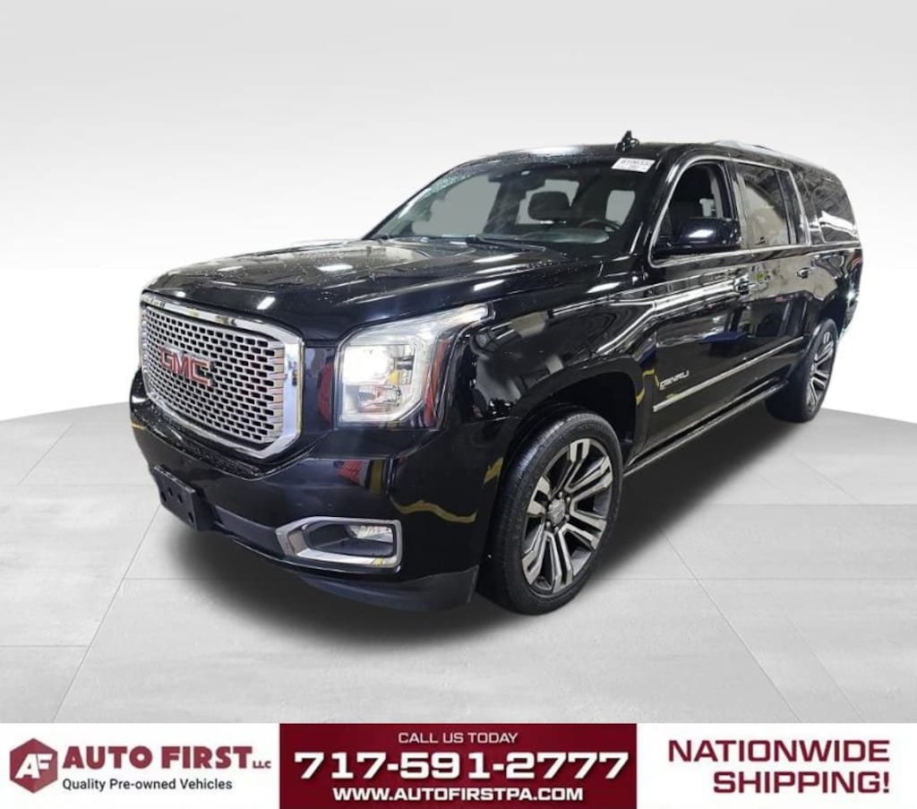 Used 2016 GMC Yukon XL Denali SUV