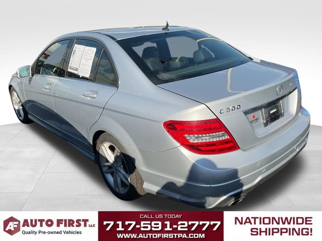 Used 2013 Mercedes-Benz C-Class C 300 Sedan