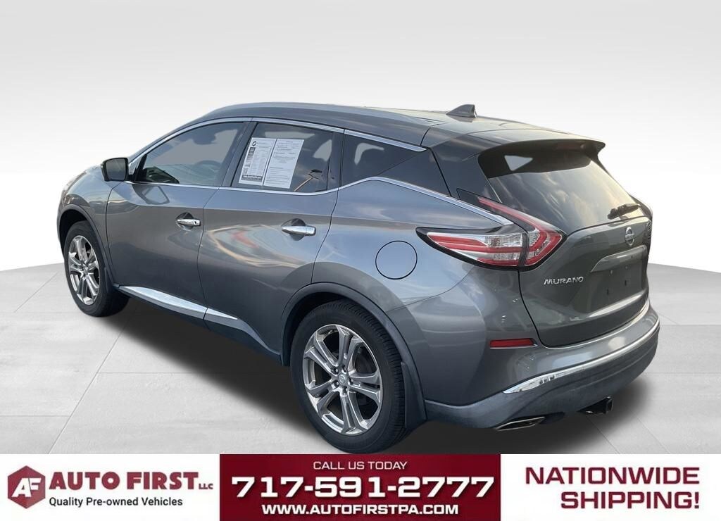 Used 2017 Nissan Murano Platinum SUV