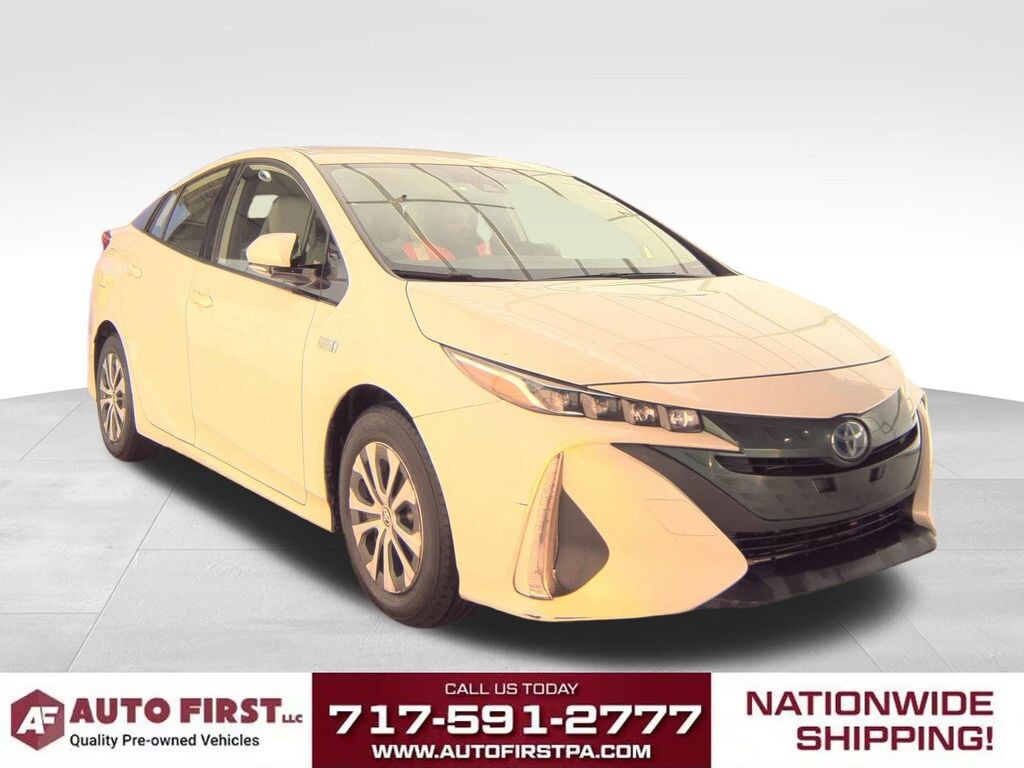Used 2020 Toyota Prius Prime Hatchback