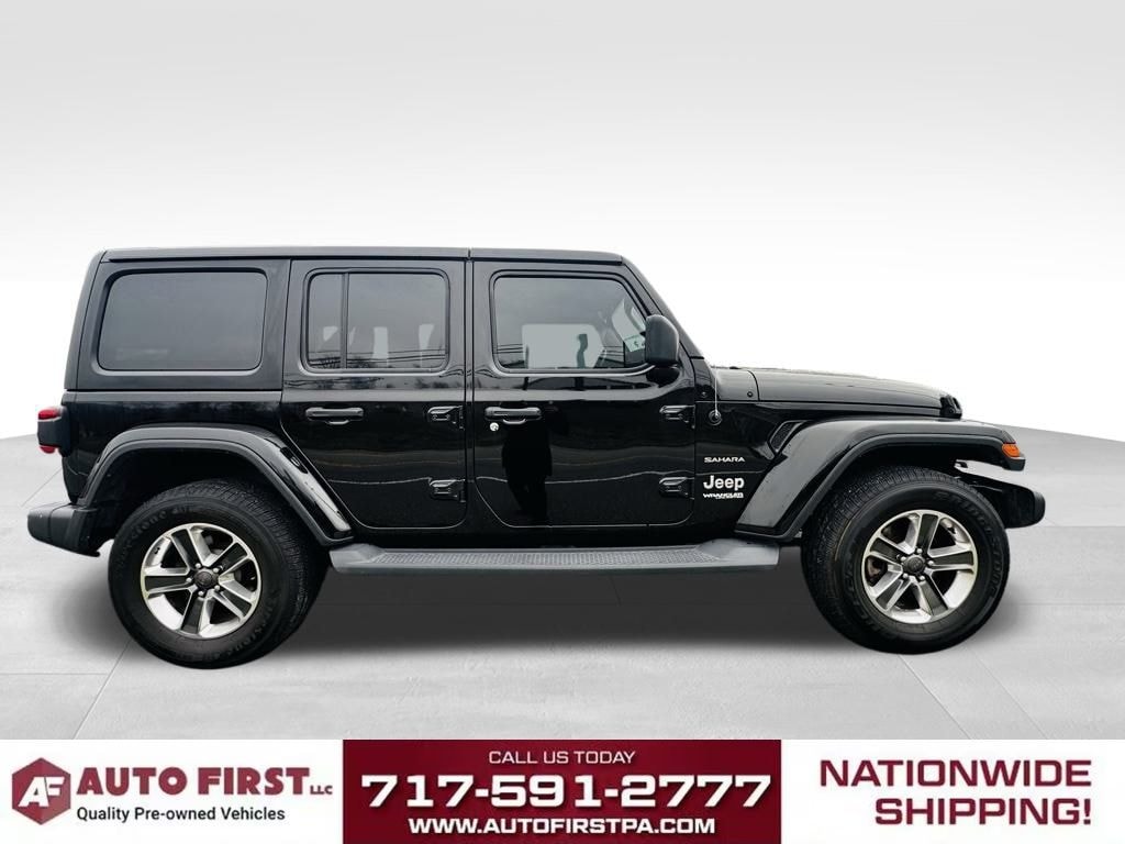 Used 2018 Jeep Wrangler Unlimited Sahara SUV