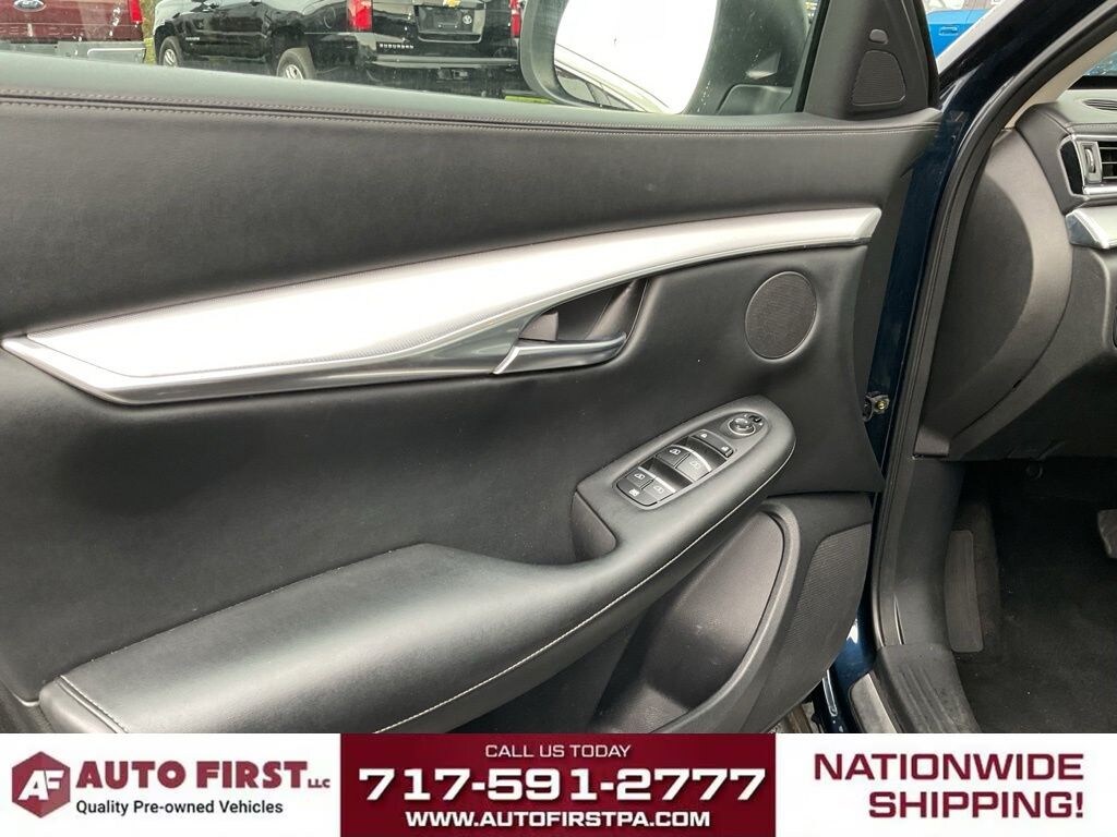 Used 2020 INFINITI QX50 Luxe SUV