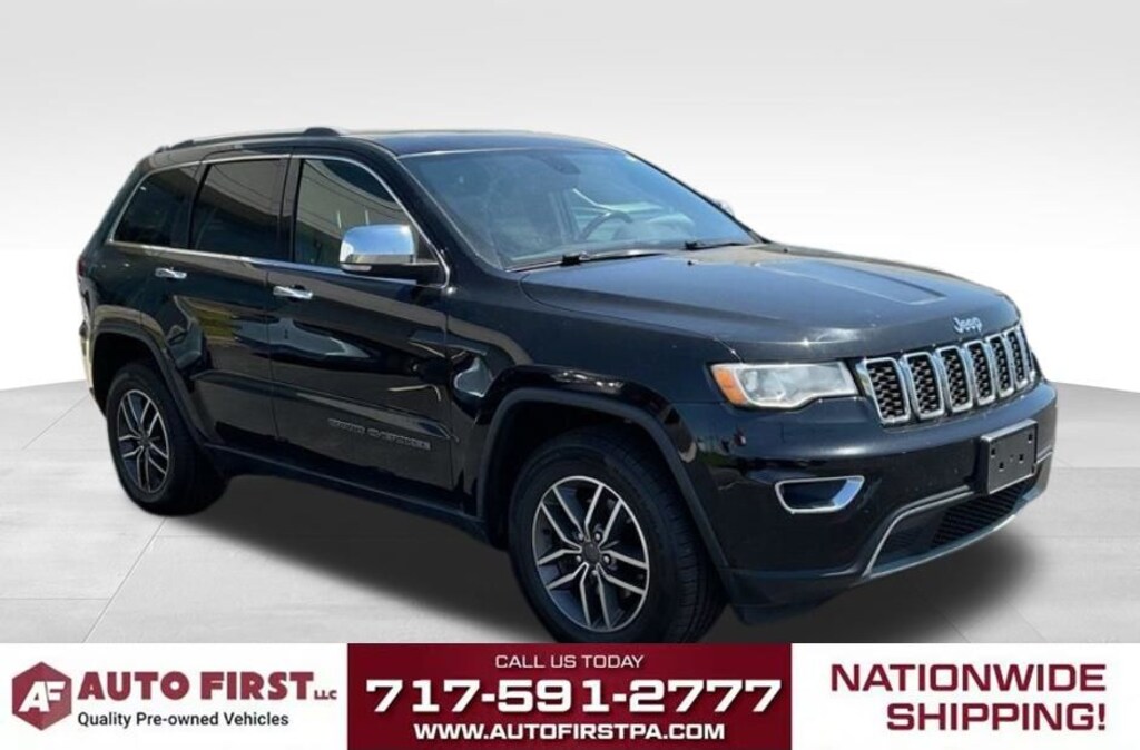 Used 2020 Jeep Grand Cherokee Limited SUV