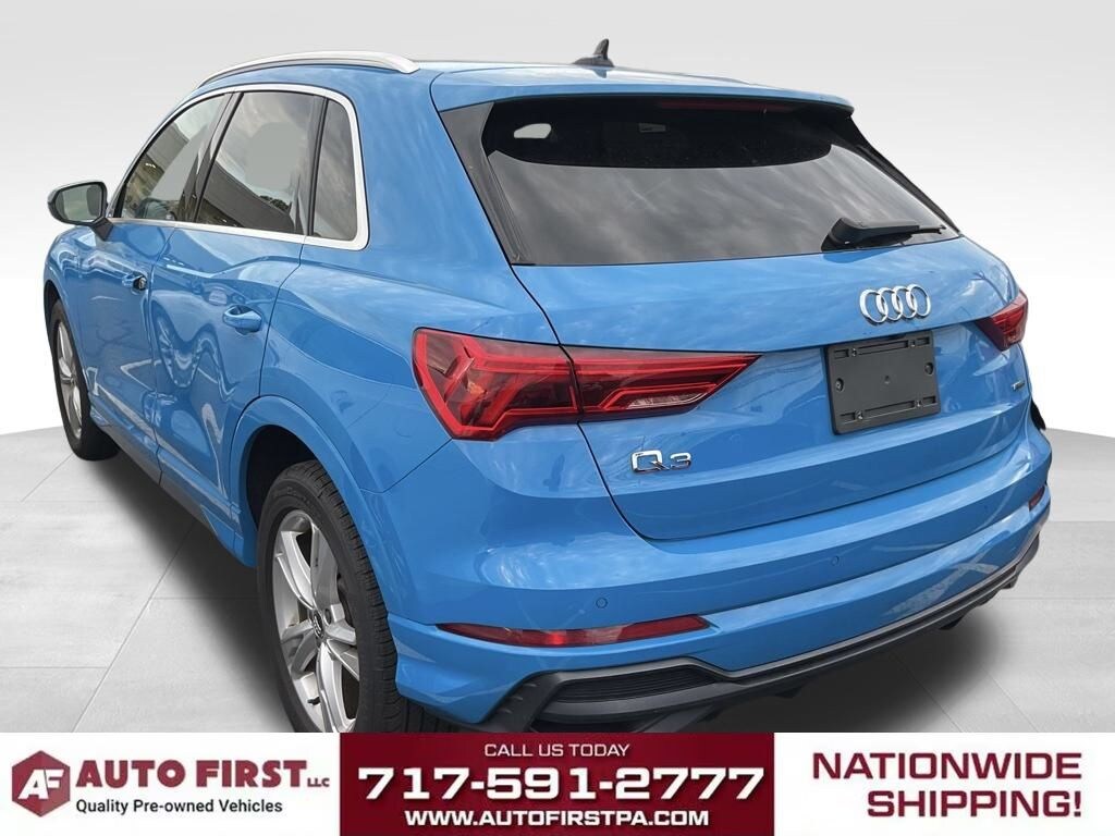 Used 2020 Audi Q3 Premium Plus S Line quattro SUV