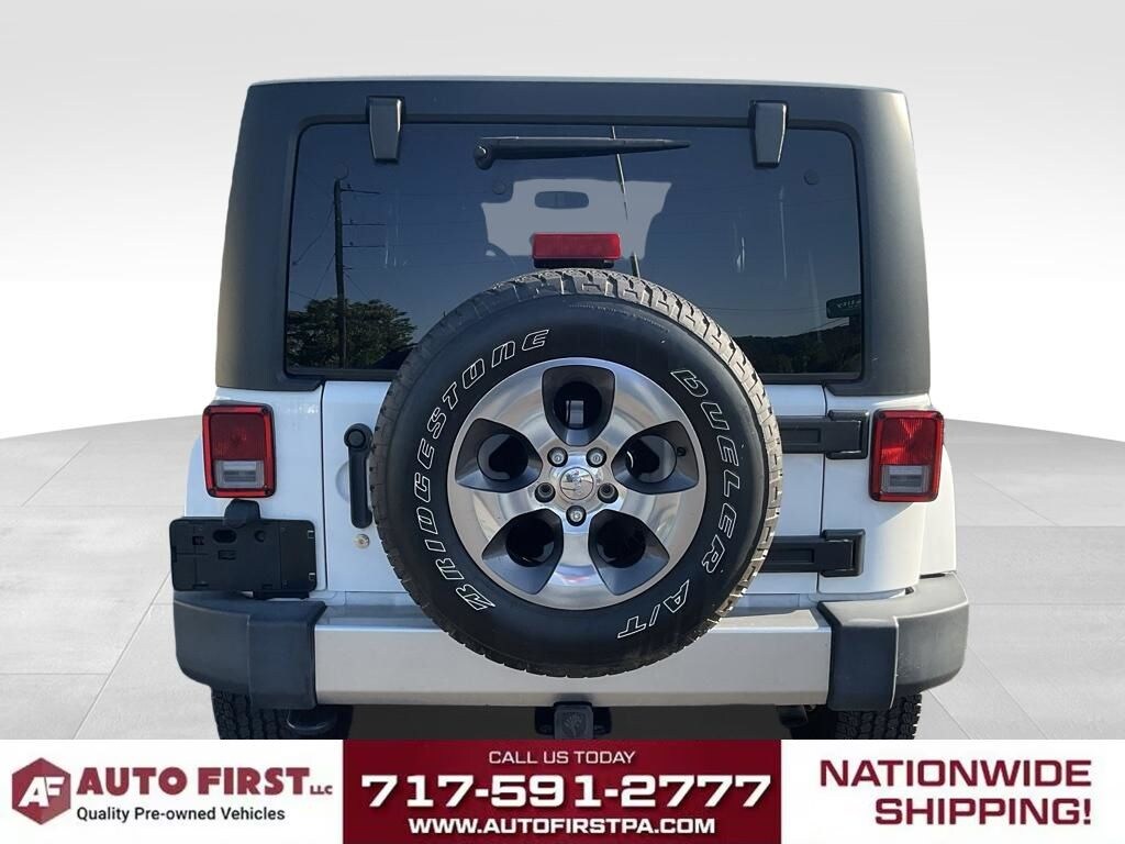 Used 2018 Jeep Wrangler JK Unlimited Sahara SUV