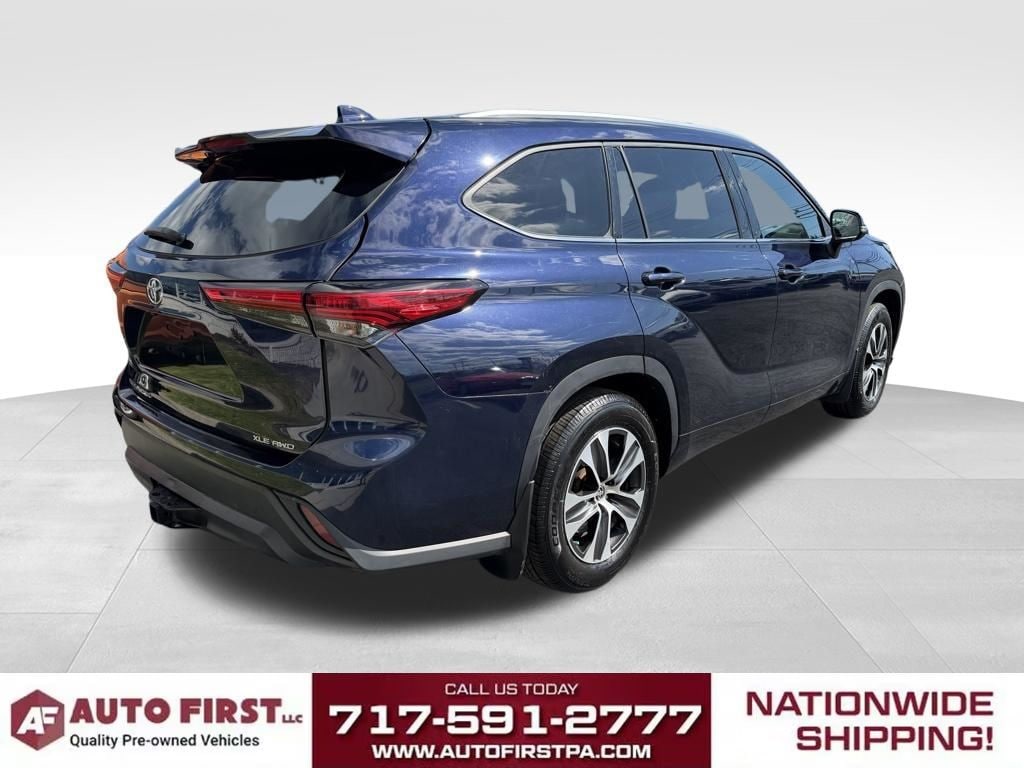 Used 2021 Toyota Highlander XLE SUV