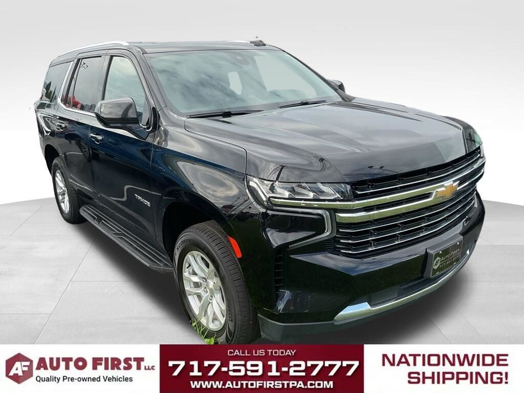 Used 2021 Chevrolet Tahoe LT SUV
