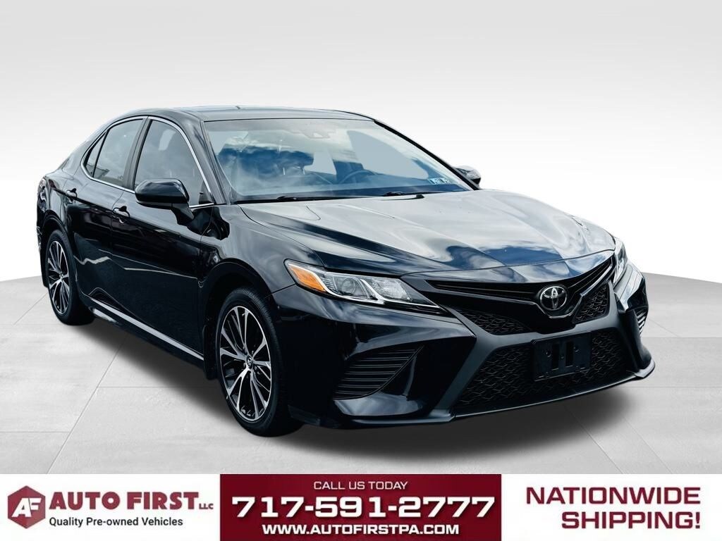 Used 2018 Toyota Camry L Sedan