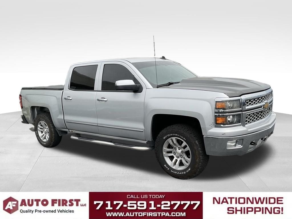 Used 2014 Chevrolet Silverado 1500 LTZ 1LZ Truck