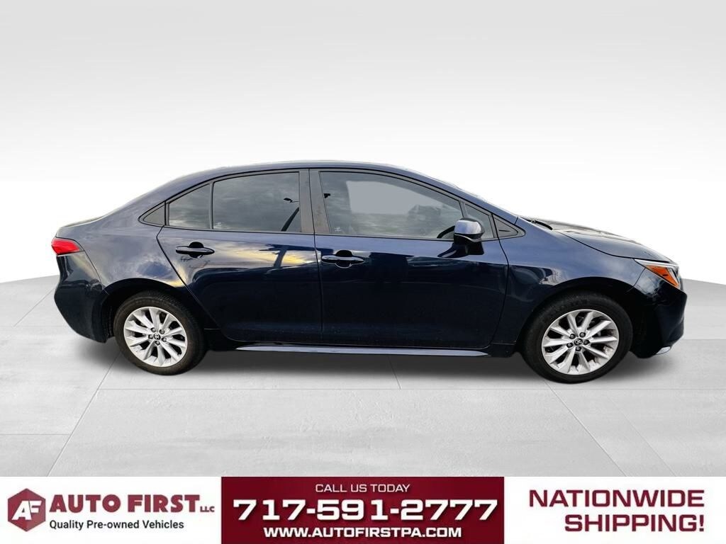 Used 2022 Toyota Corolla LE Sedan