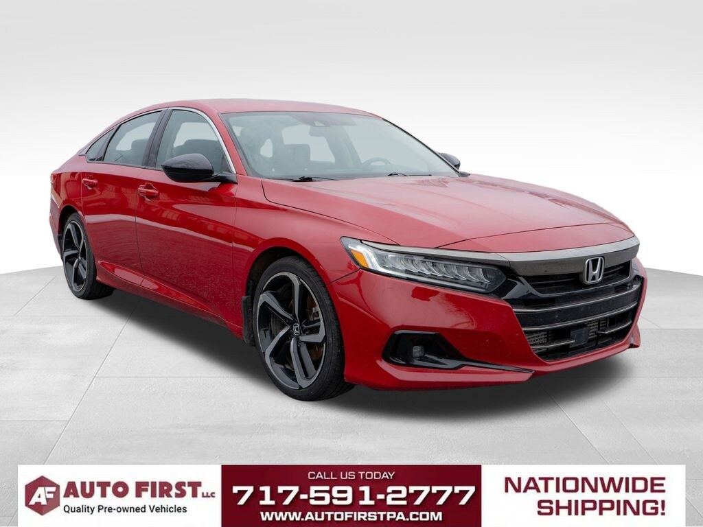 Used 2021 Honda Accord Sport Special Edition Sedan